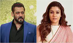 முதல்முறையாக ஜோடி சேரும் சல்மான் கான் - நயன்தாரா!