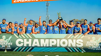 டி20 தொடர்: ஜிம்பாப்வே செல்லும் இந்திய அணியினர்!