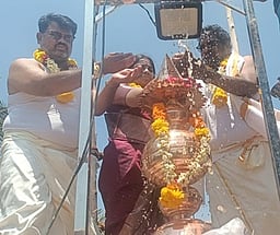 செல்வவிநாயகா் கோயிலில் வருஷாபிஷேகம்