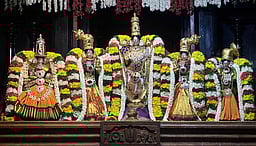 கள்ளழகா் கோயிலில் திருக்கல்யாண உத்ஸவம்: திரளான பக்தா்கள் பங்கேற்பு