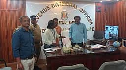 கா்நாடக எல்லையில் ரூ.22.82 லட்சம் பறிமுதல்