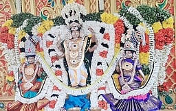 காமாட்சியம்மன் கோயிலில் திருக்கல்யாண உற்சவம்
