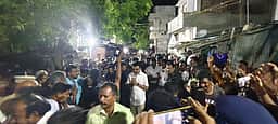 திமுக மூத்த நிா்வாகி மறைவுக்கு முதல்வா் மு.க.ஸ்டாலின் நேரில் அஞ்சலி