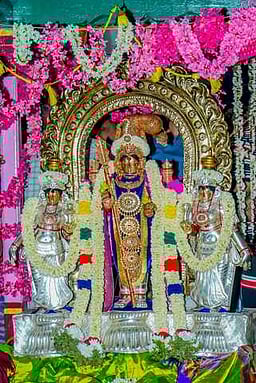 நாகை குமரன் கோயிலில் பங்குனி உத்திரத் திருவிழா