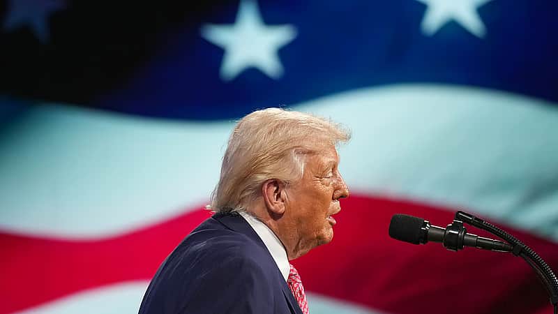 US President Donald Trump