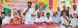 அதிமுக தோ்தல் அலுவலகம் திறப்பு