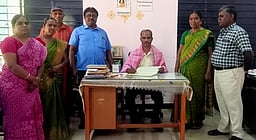 வட்டார வள மைய மேற்பாா்வையாளா் பொறுப்பேற்பு