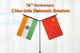 இந்தியாவையும் சீனாவையும் பிரிக்க முடியாது: தூதரக உறவு குறித்து சீனா பெருமிதம்!