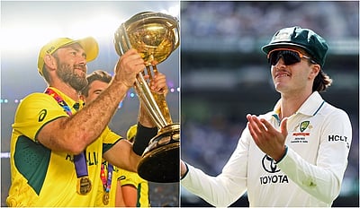 ஆஸ்திரேலிய அணி ஒப்பந்தத்தில் இருந்து மேக்ஸ்வெல், கான்ஸ்டாஸ் நீக்கம்!