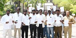 சாலை விரிவாக்கத்துக்காக தோண்டிய பள்ளத்தால் விபத்து அபாயம்