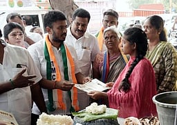 அதிமுக கூட்டணியில் உள்ள கட்சிகள் வலிமையான வாக்குவங்கியை வைத்துள்ளன: எம்.யுவராஜா