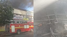 சென்னையில் தீ விபத்து! ரூ. 1 கோடி மதிப்பிலான கார் உதிரி பாகங்கள் எரிந்து நாசம்!