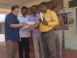 கடையநல்லூா் தொகுதியில் தோ்தல் பொதுப் பாா்வையாளா் ஆய்வு