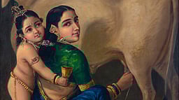 ரூ.167 கோடிக்கு விற்கப்பட்ட ரவி வர்மாவின் ஓவியம்..! நவீன இந்திய ஓவியத்தில் புதிய மைல்கல்!