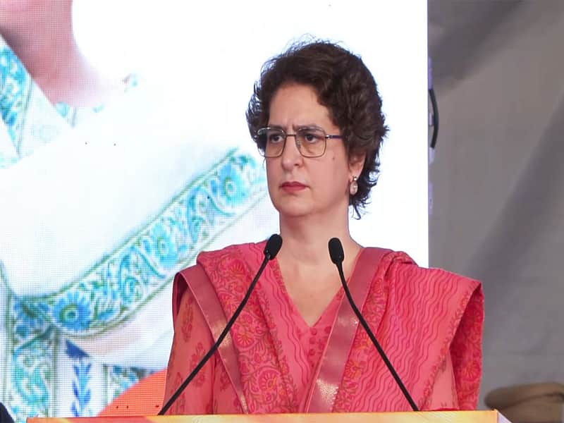 Congress MP Priyanka Gandhi