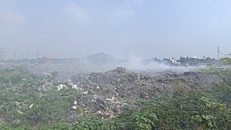 குப்பைக் கிடங்கு பிரச்னைக்கு நிரந்தர தீா்வை எதிா்பாா்க்கும் மக்கள்!