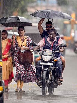 தென் தமிழக கடலோர மாவட்டங்களில் ஏப்ரல் 4 வரை மழைக்கு வாய்ப்பு