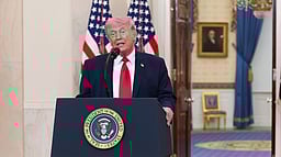 ஈரானை இன்னும் கடுமையாகத் தாக்குவோம்! - வெள்ளை மாளிகையில் டிரம்ப் உரை