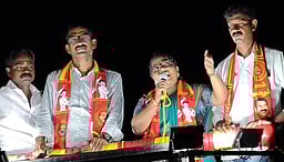 கீழ்வேளூா் தொகுதியில் எந்த முன்னேற்றமும் இல்லை: நாம் தமிழா் கட்சி வேட்பாளா் மு. காா்த்திகா