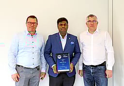 கோவை டெக்கான் பம்ப்ஸ் நிறுவனத்துக்கு சிறந்த உற்பத்தியாளா் விருது