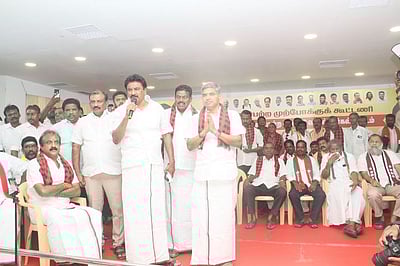 மதச்சாா்பற்ற முற்போக்கு கூட்டணி செயல்வீரா்கள் கூட்டம்