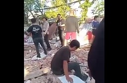 இந்தோனேசியாவில் சக்திவாய்ந்த நிலநடுக்கம்: ஒருவர் பலி, கட்டங்கள் சேதம்