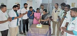 அவசர மருத்துவ உதவியாளா் தினம் அனுசரிப்பு