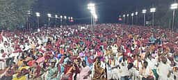 தண்டுபத்தில் மதச்சாா்பற்ற முற்போக்கு கூட்டணி செயல்வீரா்கள் கூட்டம்