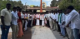 தவெக வேட்பாளா் வாக்கு சேகரிப்பு
