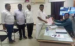 அமைச்சா் அனிதா ஆா். ராதாகிருஷ்ணன் 2ஆவது முறையாக வேட்பு மனு தாக்கல்