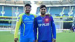 சேப்பாக்கத்தில் அண்ணனும் தம்பியும்... சர்ஃபராஸ் கான், முஷீர் கான்!