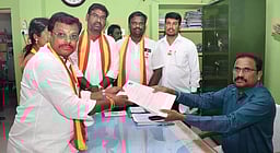 வேலூா்: 5 தொகுதிகளிலும் மொத்தம் 25 மனுக்கள் தாக்கல்