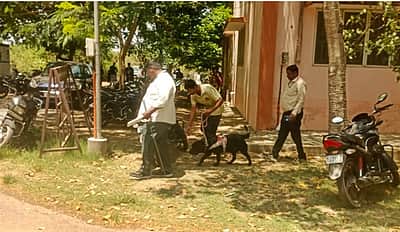 திருவள்ளூர் ஒருங்கிணைந்த நீதிமன்றத்திற்கு வெடிகுண்டு மிரட்டல்!