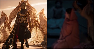 ராமாயணா -  யஷ், சாய் பல்லவி கிளிம்ஸுக்கு காத்திருக்கும் ரசிகர்கள்!