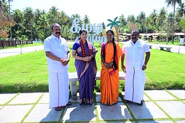 கீழடி - நாக்பூர் இடையே நடக்கும் போர்; கீழடியிலிருந்து பிரசாரத்தைத் தொடங்குகிறேன்: கனிமொழி