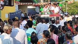 சிவகங்கையில் அதிமுக வேட்பாளா் பிரசாரம்