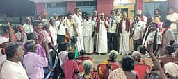 செஞ்சி ஒன்றிய பகுதிகளில் திமுக வேட்பாளா் பிரசாரம்