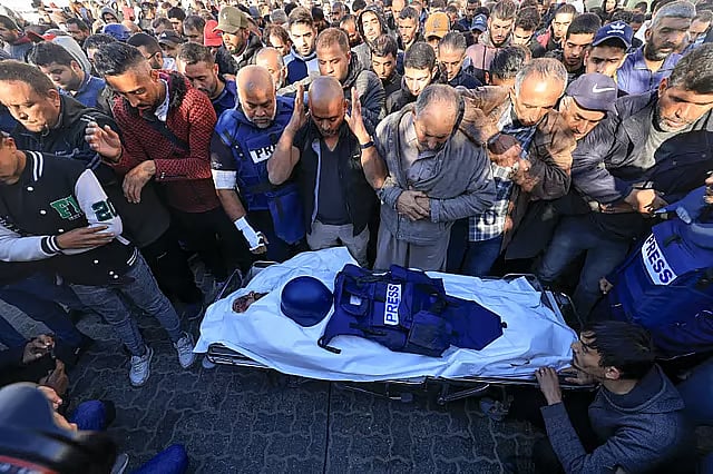 Journalists Killed in Israeli Attack