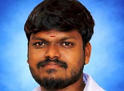பெரம்பலூா் தொகுதி புதிய தமிழகம் கட்சி வேட்பாளா்!