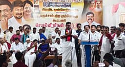 சிவகிரியில் திமுக வேட்பாளா் அறிமுகக் கூட்டம்