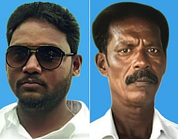 இருசக்கர வாகனம் மீது காா் மோதல்: தொழிலாளா்கள் இருவா் உயிரிழப்பு