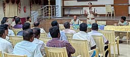 மதுபானம் கடத்தல்: எஸ்பி., தலைமையில் கூட்டம்
