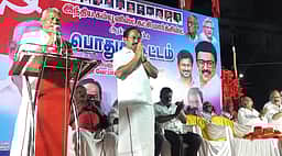 அரசியலில் விஜய் நீா்க்குமிழியாக மட்டுமே இருப்பாா்: சிபிஎம் மாநிலச் செயலாளா் பெ.சண்முகம்