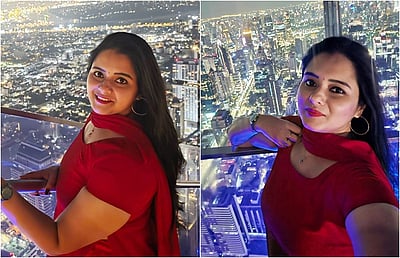 தாய்லாந்து சென்ற எதிர்நீச்சல் நடிகை ஹரிபிரியா இசை!