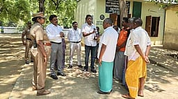 தோ்தலில் வாக்காளா்கள் அச்சமின்றி வாக்களிக்க ஏற்பாடு: பொதுப் பாா்வையாளா் வெங்கட முரளி