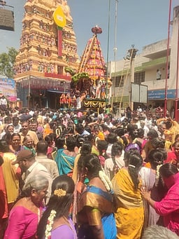 முத்துக்குமாரசுவாமி கோயில் தேரோட்டம்