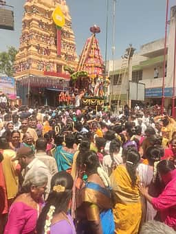 முத்துக்குமாரசுவாமி கோயில் தேரோட்டம்