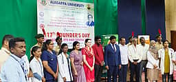 அழகப்பா பல்கலையில்  இலவச மருத்துவ முகாம்