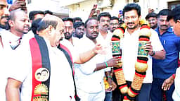 உதயநிதி முன்னிலையில் திமுகவில் இணைந்த பாஜகவினா்