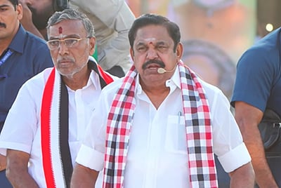 5 ஆண்டுகளில் 5 லட்சம் கோடி கடன்! - திமுகவை விமர்சித்த இபிஎஸ்!